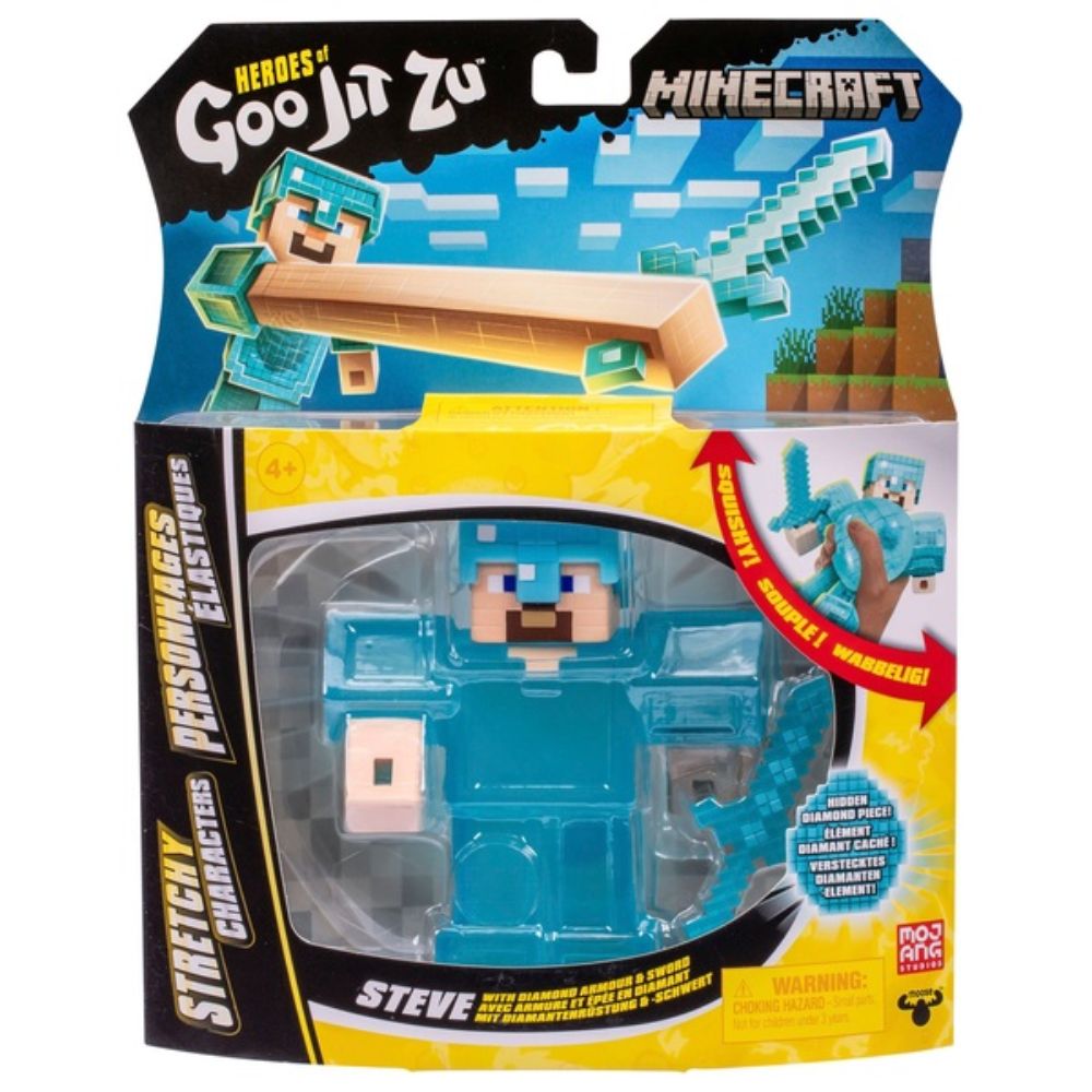 Heroes of Goo Jit Zu Minecraft - Steve