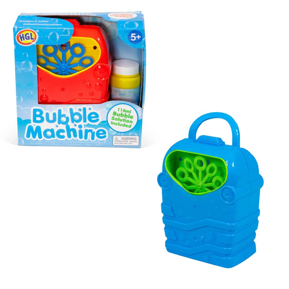 HGL Bubble Machine Assorted