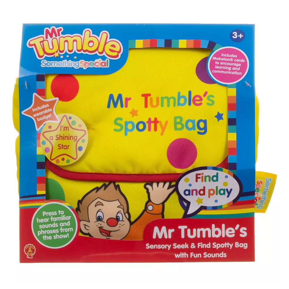 Mr Tumble's Surprise Spotty Bag