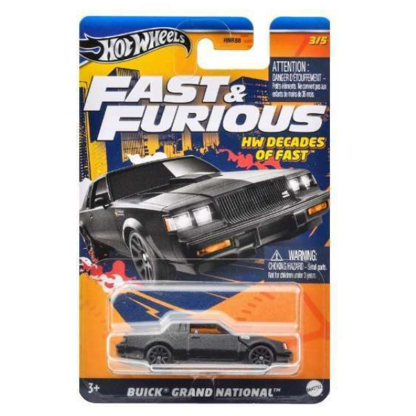 Hot Wheels Fast & Furious HW Decades Of Fast – Buick Grand National