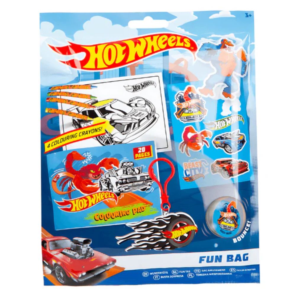 Hot Wheels Fun Bag