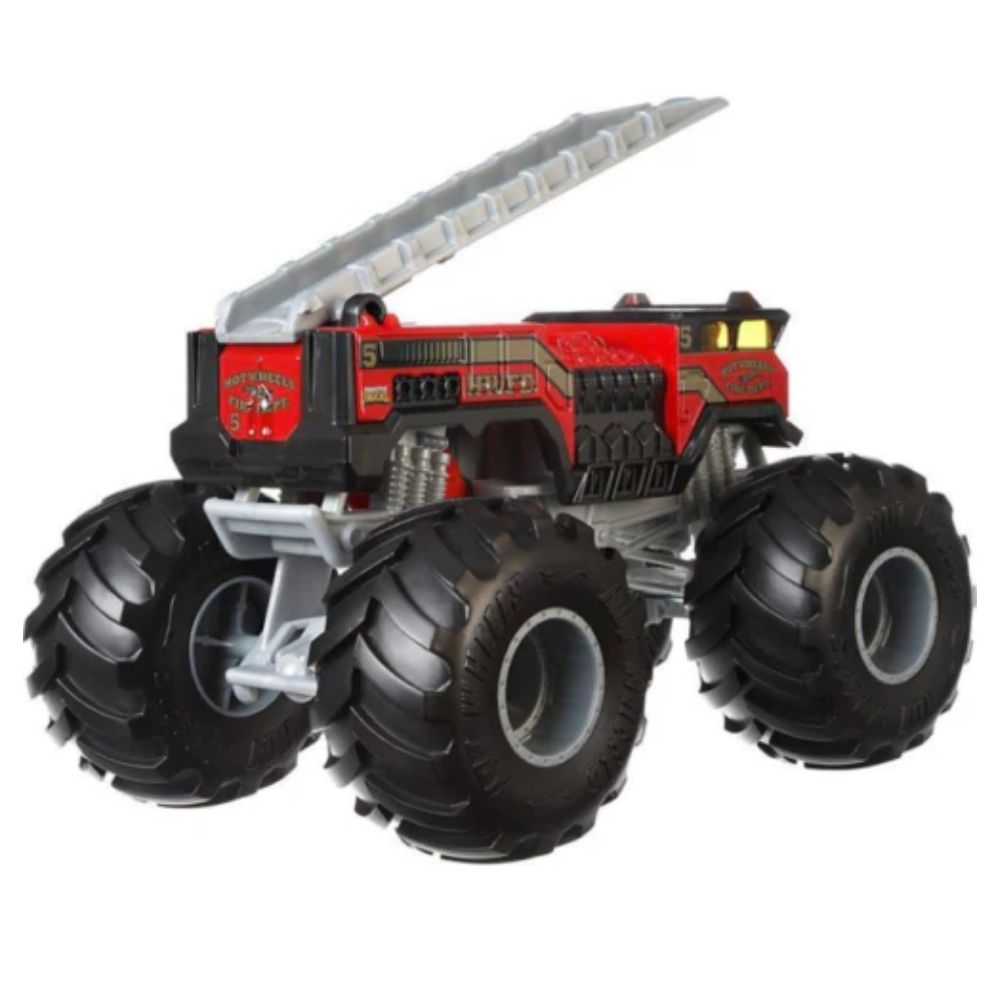 Hot Wheels Monster Trucks Oversized 5 Alarm