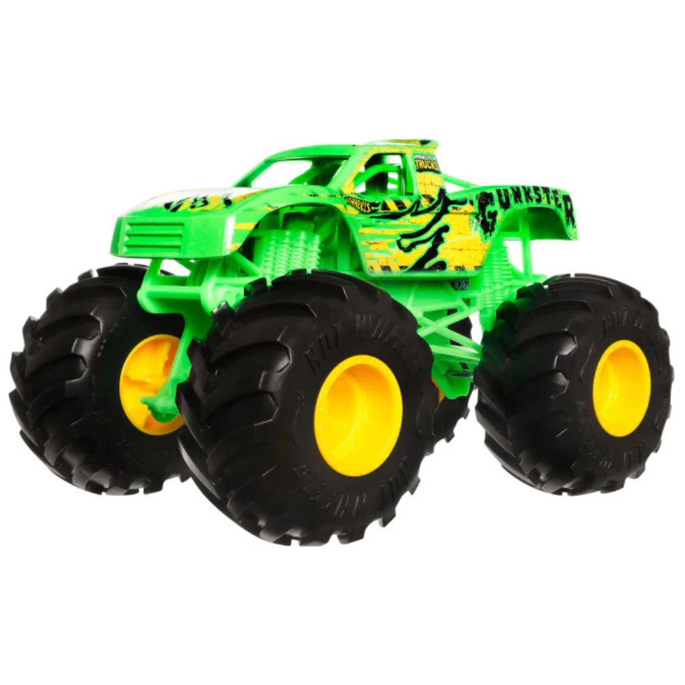 Hot Wheels Monster Trucks Oversized Gunkster