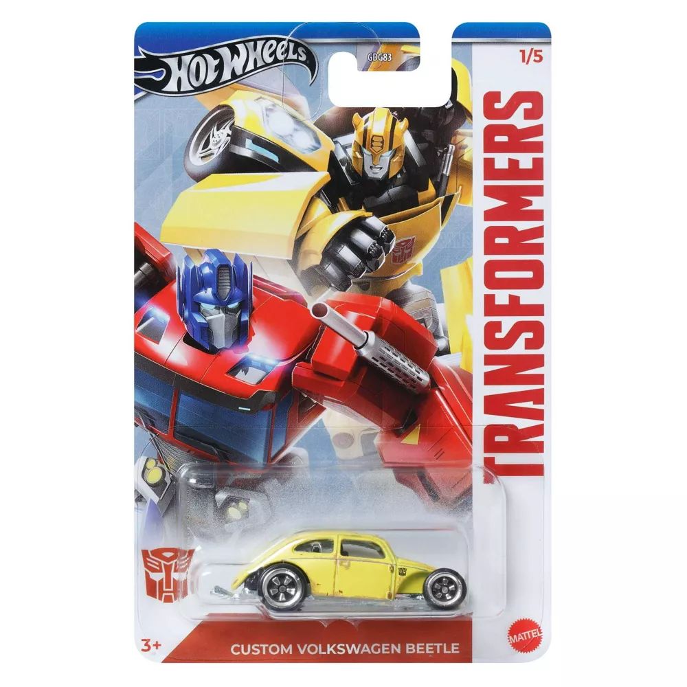 Hot Wheels Transformers Custom Volkswagen Beetle