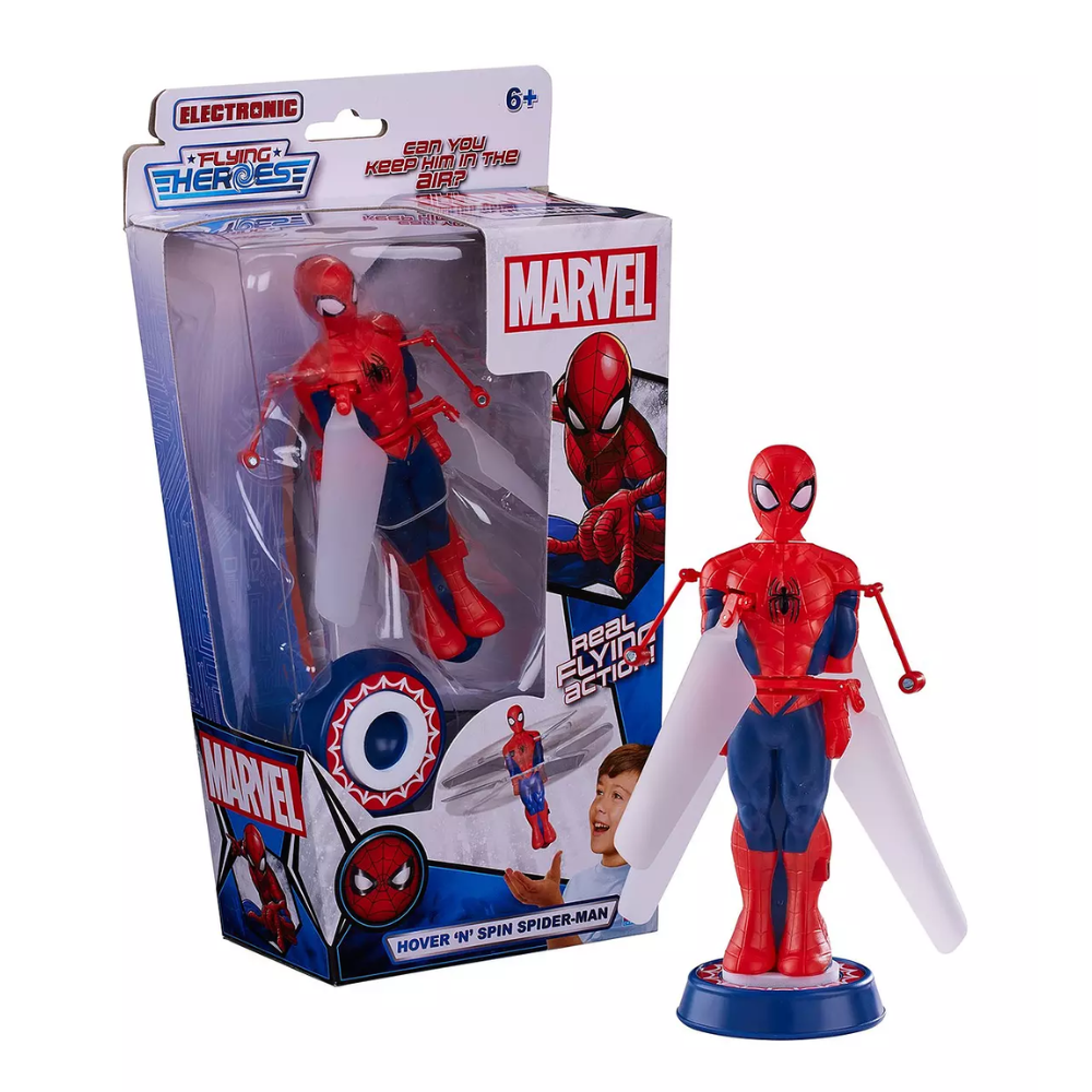 Hover & Spin Spider-Man