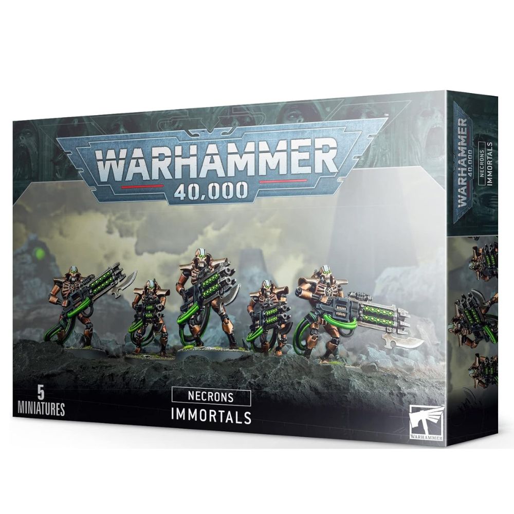 Warhammer 40,000 - Immortals/Deathmarks: Necrons