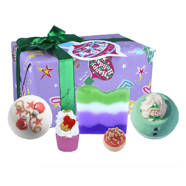 Bomb Cosmetics Gift Set Incredibauble Christmas