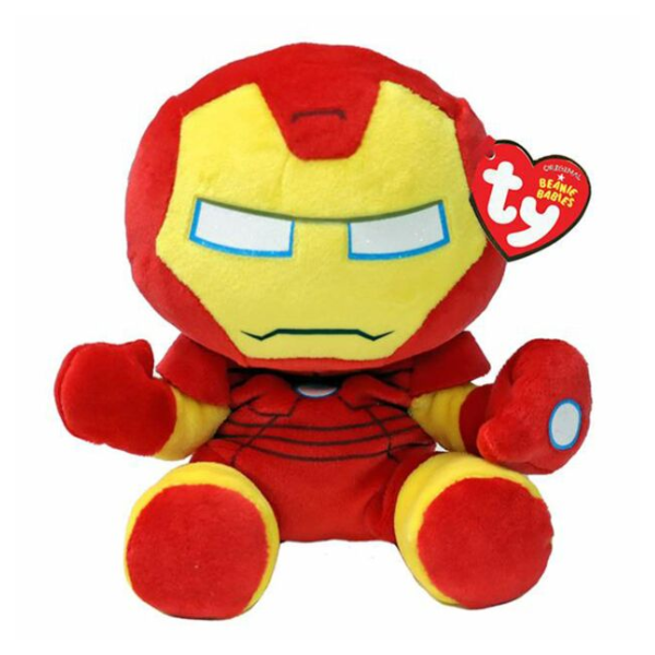 Ty Beanie Babies Marvel Iron Man