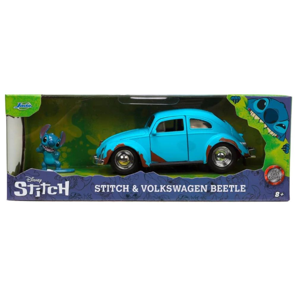 Jada Disney Lilo and Stitch - Stitch and Volkswagen Beetle