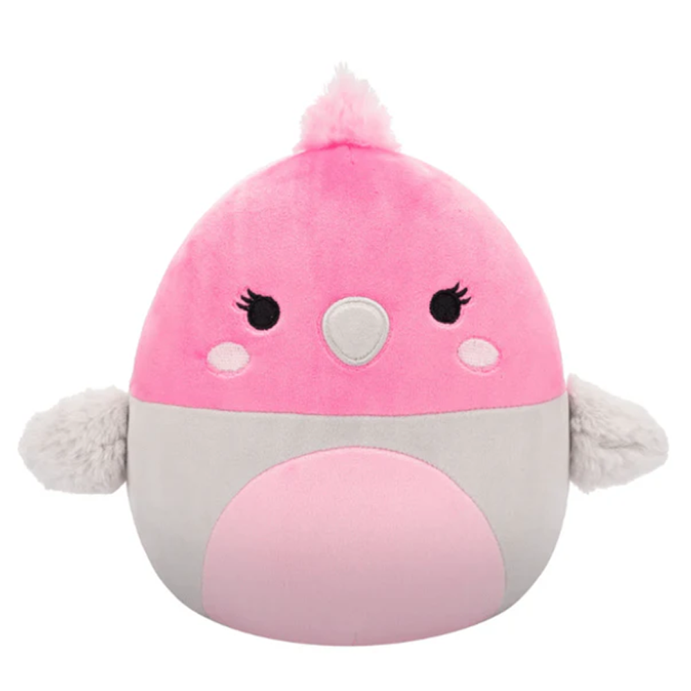 Squishmallow 7.5" Jayla the Galah Bird