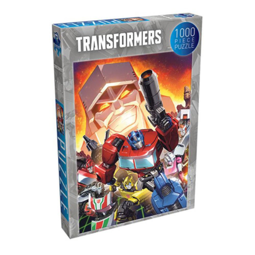 Jigsaw Puzzle - Transformers - 1000 Pieces