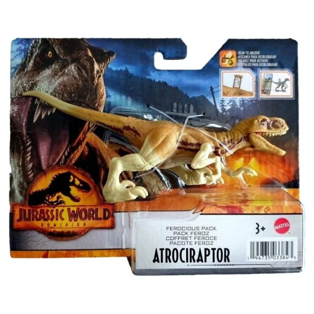 Jurassic World Atrociraptor Ferocious Action Figure