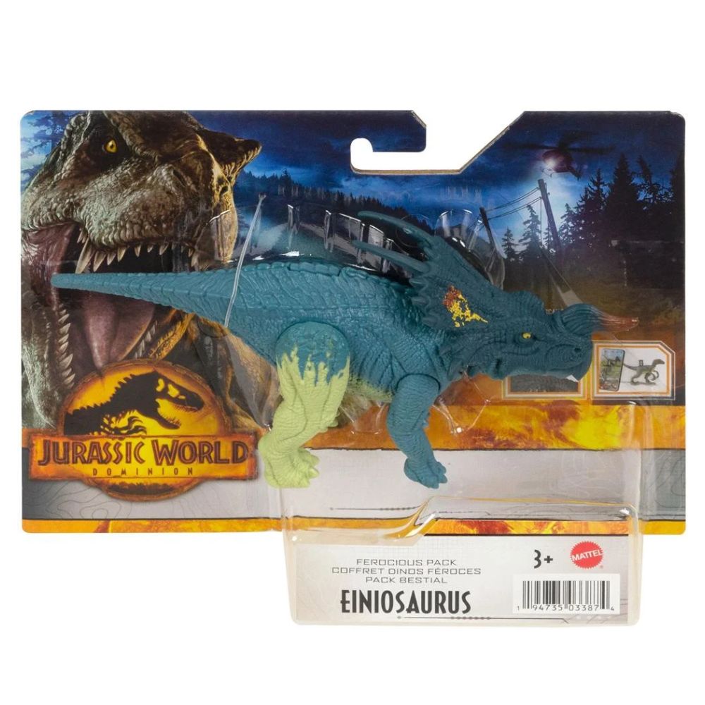 Jurassic World Dominion Ferocious Pack EINIOSAURUS Posable Figure