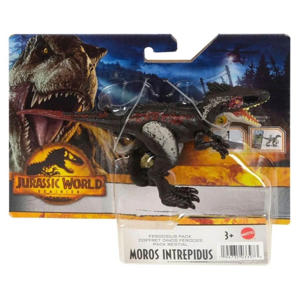 Jurassic World Moros Intrepidus Ferocious Action Figure