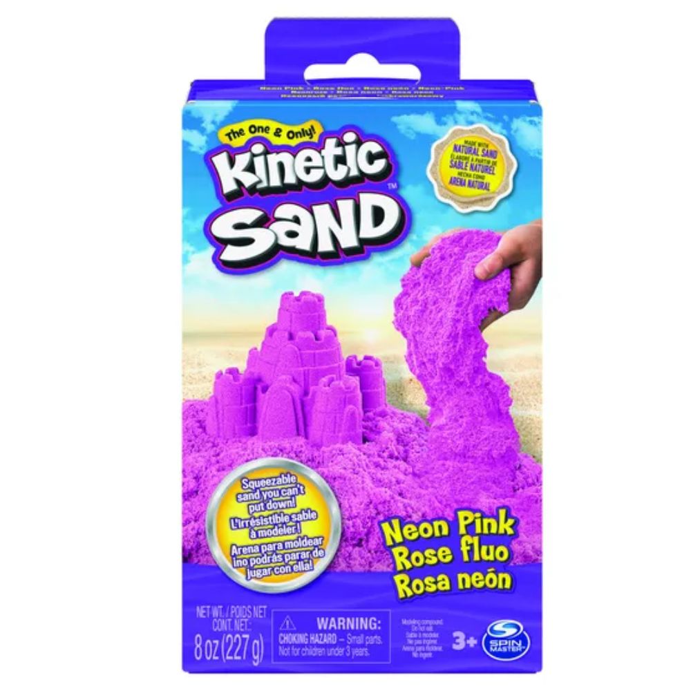 Kinetic Sand 8oz Neon Box Assortment