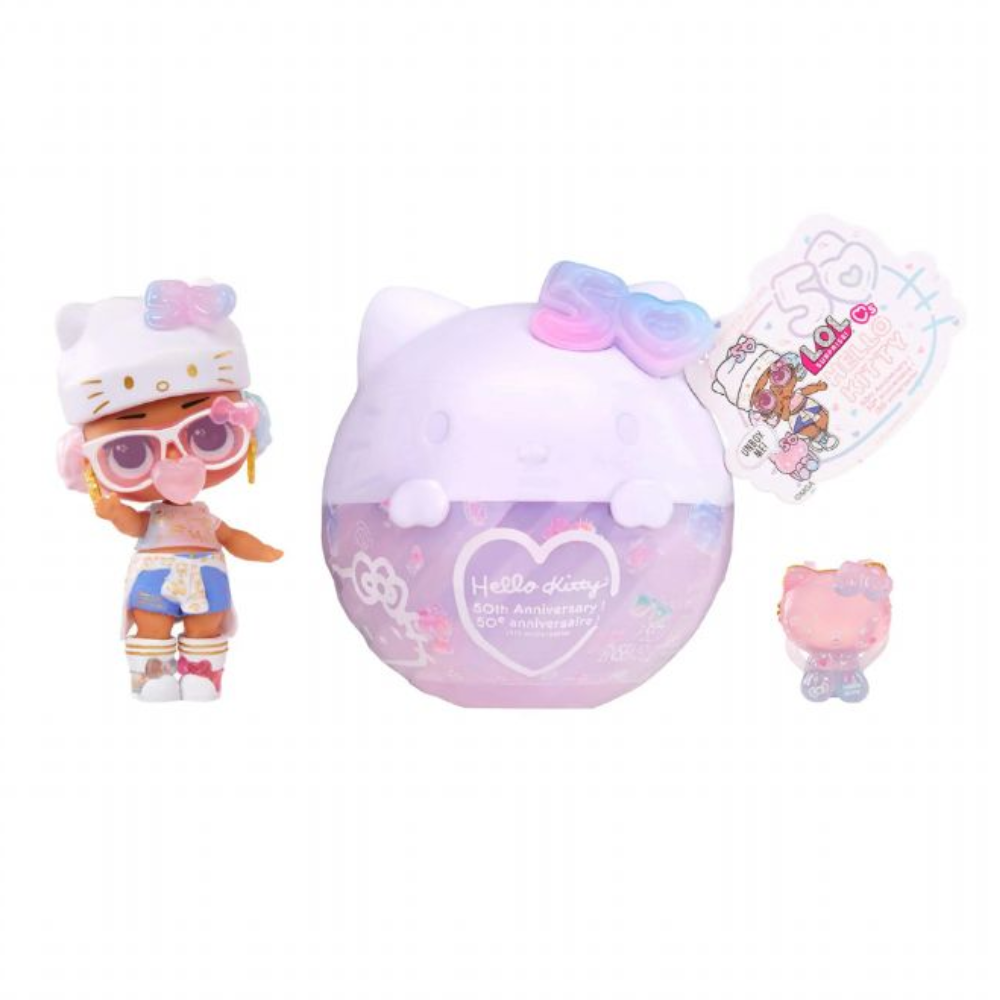 L.O.L. Surprise! Loves Hello Kitty Crystal Cutie Doll