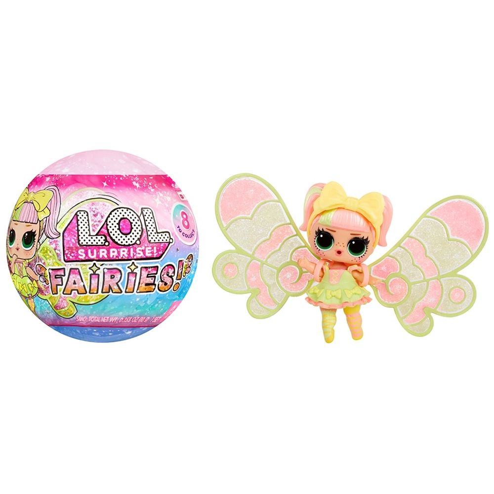 L.O.L Surprise Fairy Tots Assorted