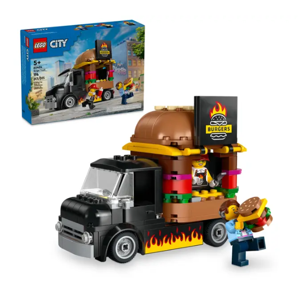 Pizza lego truck on sale