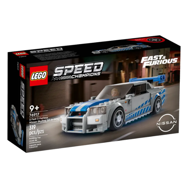 LEGO 76917 Nissan Skyline GT-R (R34)