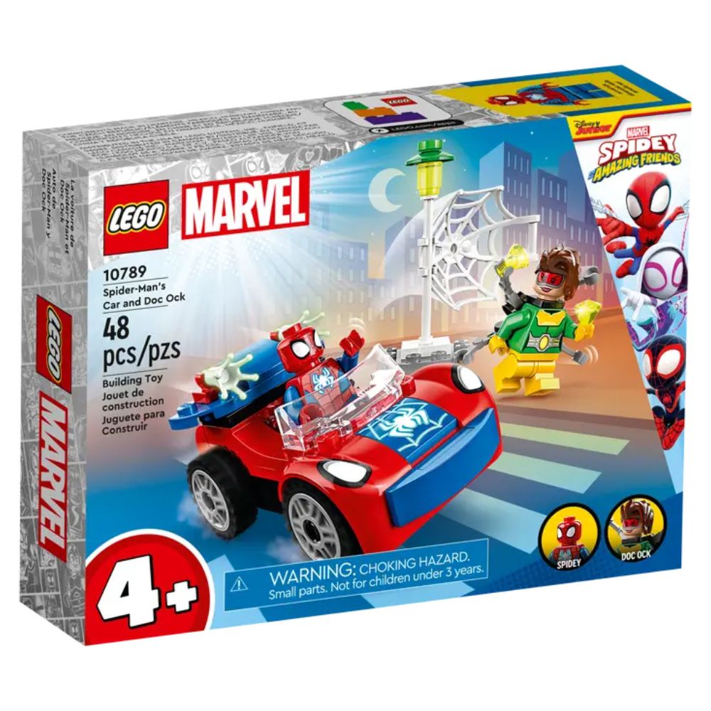 LEGO 10789 Spider-Man's Car and Doc Ock