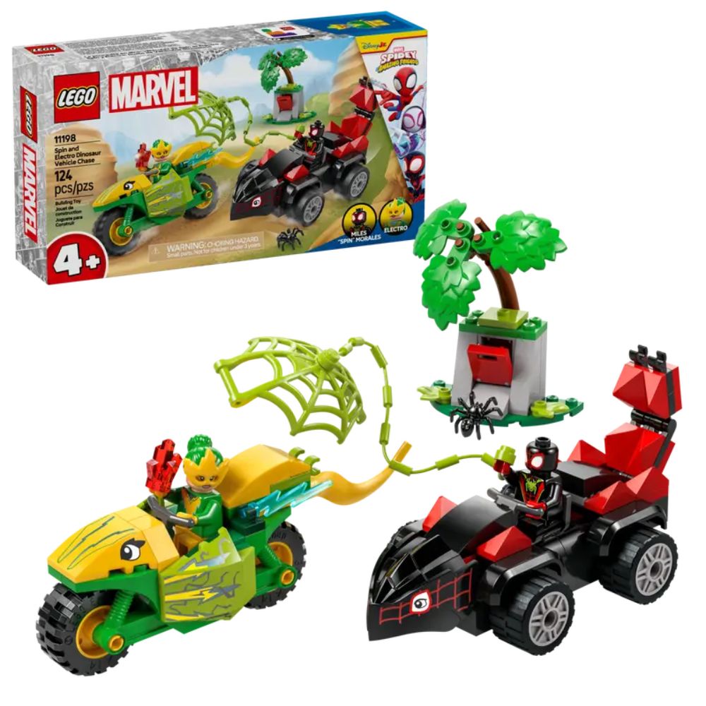 LEGO 11198 Spin and Electro Dinosaur Vehicle Chase