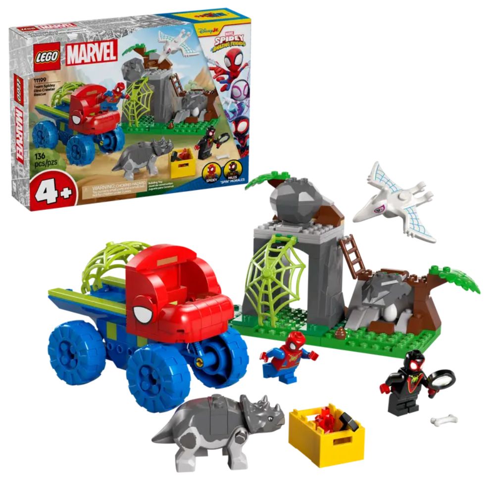 LEGO 11199 Dino Crawler Rescue