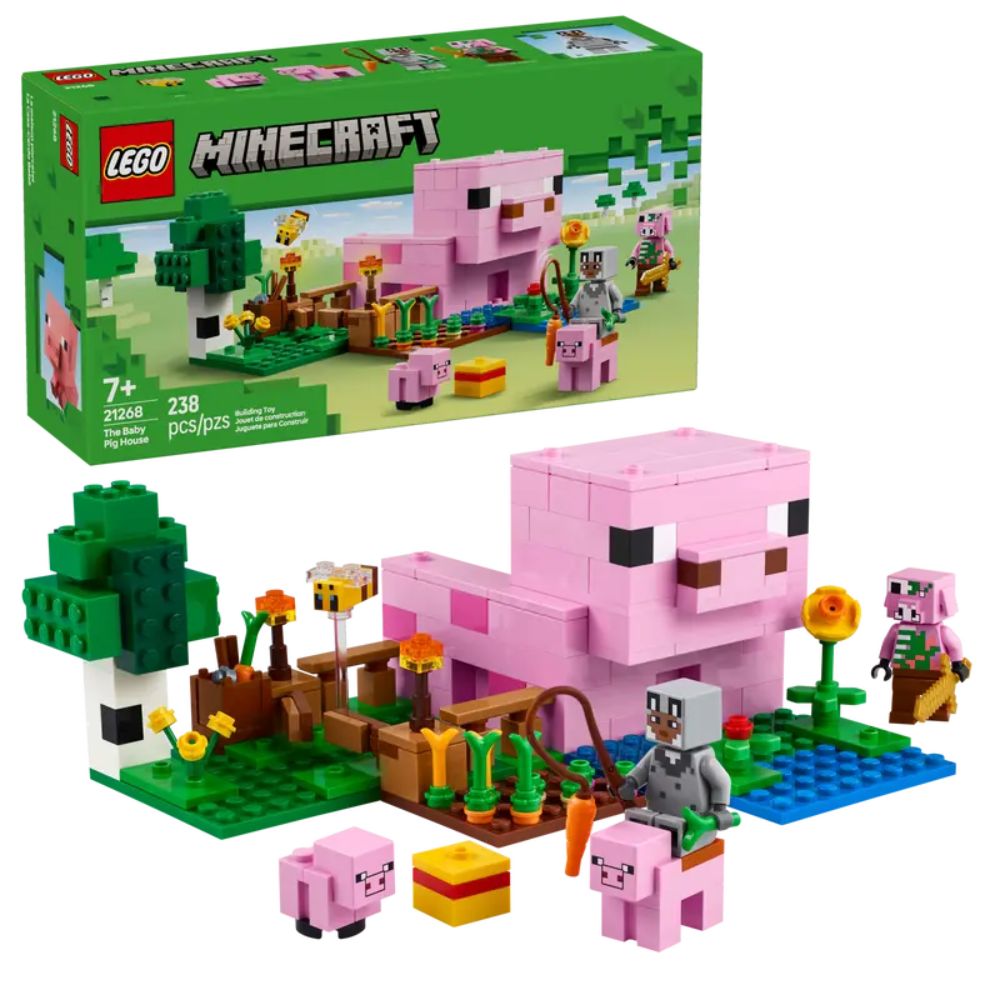 LEGO 21268 The Baby Pig House