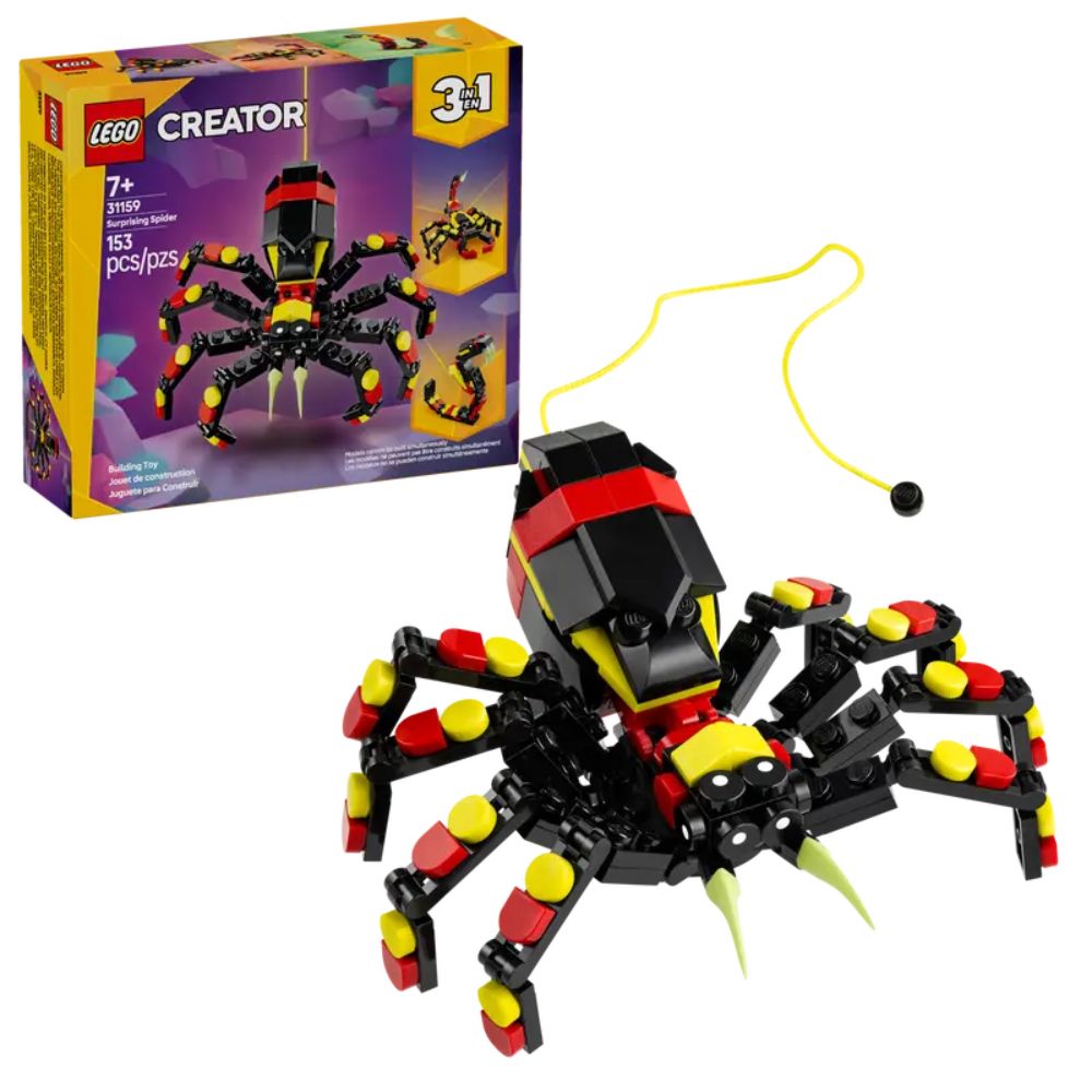 LEGO 31159 Surprising Spider