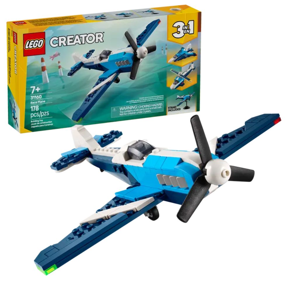 LEGO 31160 Creator Race Plane