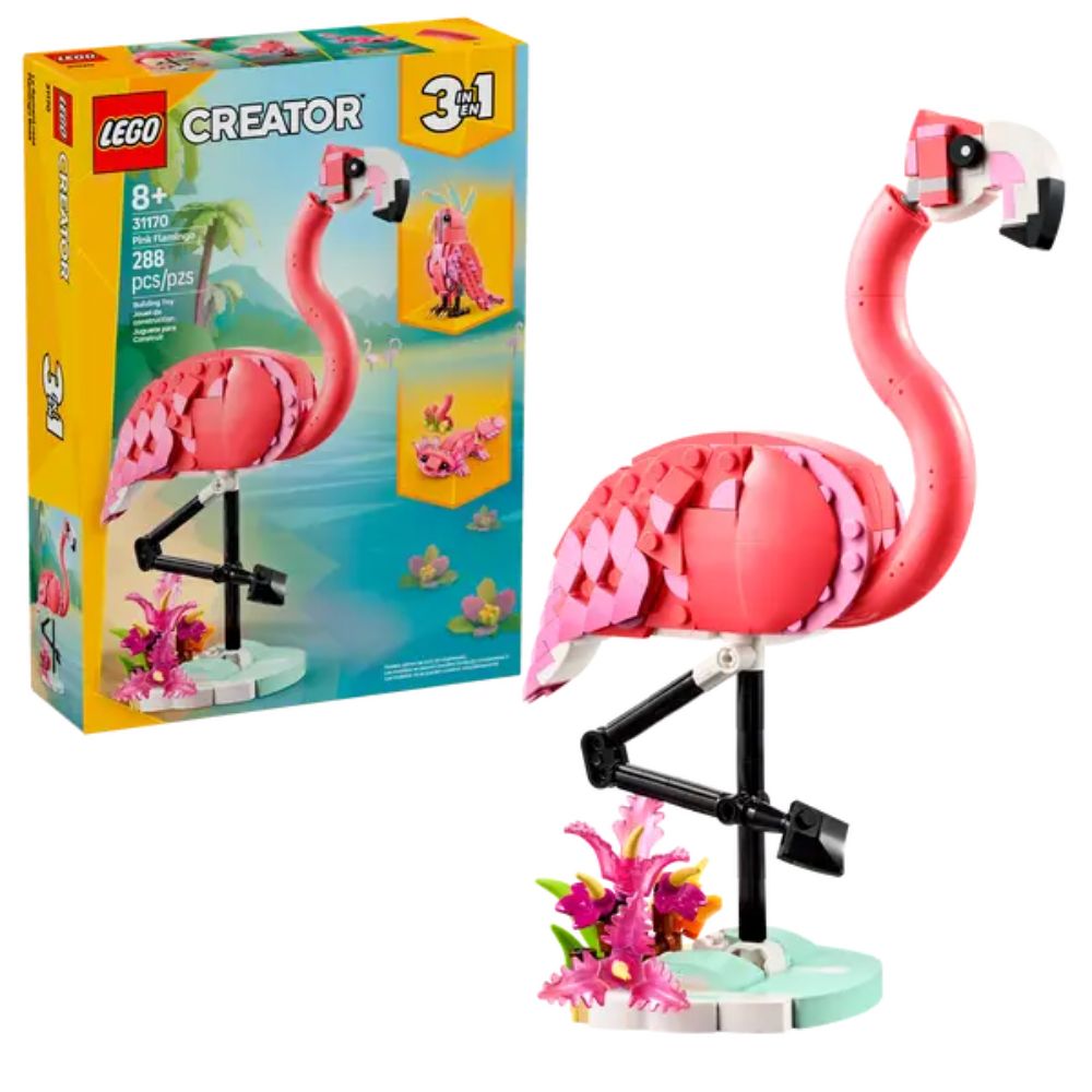 LEGO 31170 Pink Flamingo