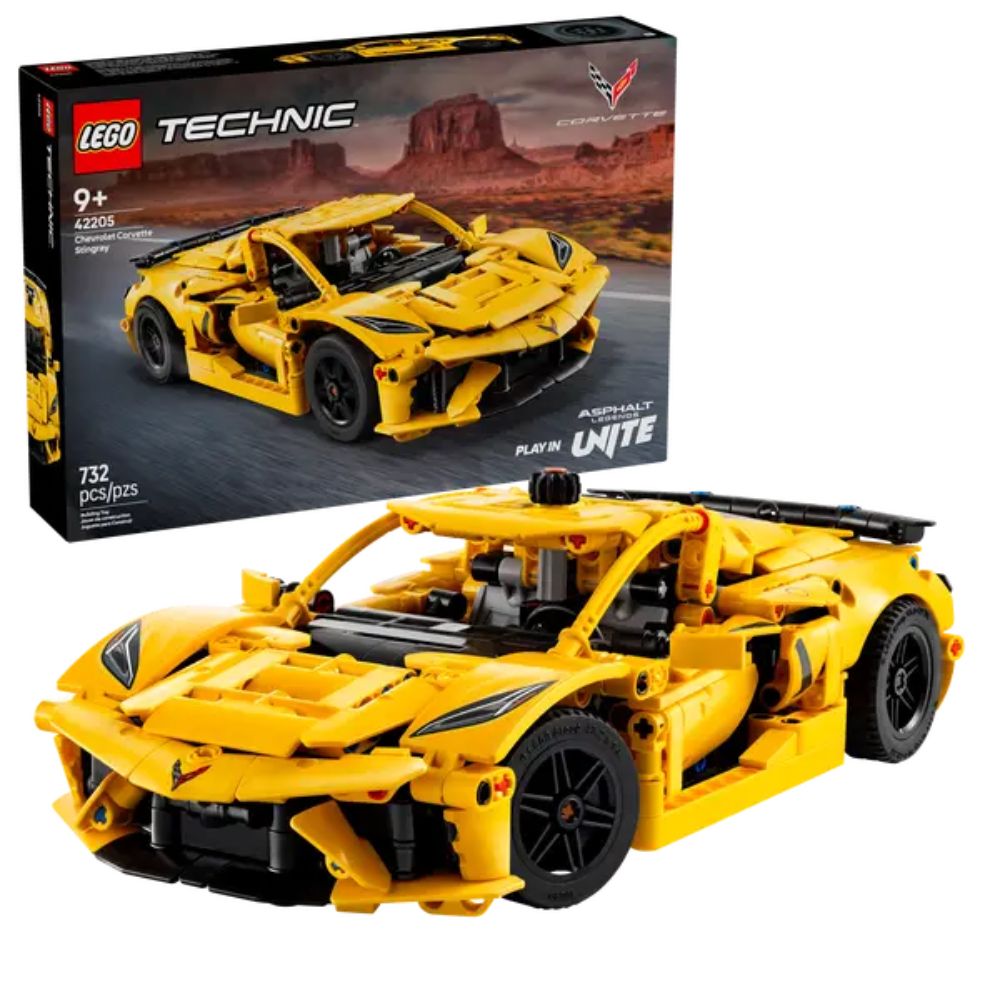 LEGO 42205 Chevrolet Corvette Stingray