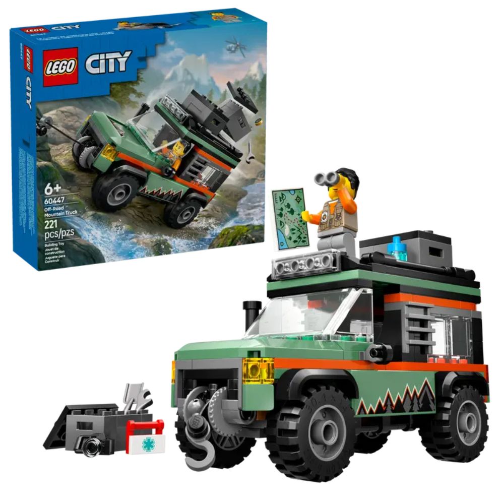 LEGO 60447 Off-Road 4x4 Mountain Truck