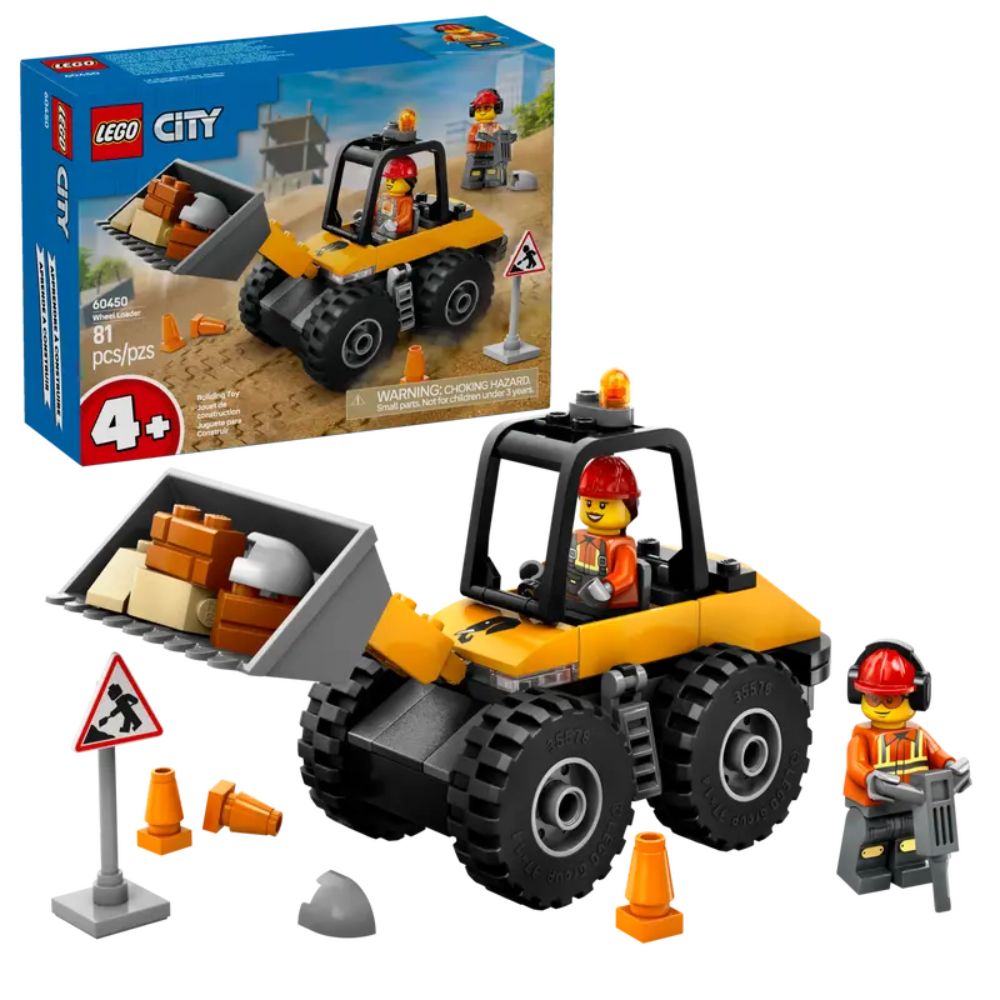 LEGO 60450 Wheel Loader