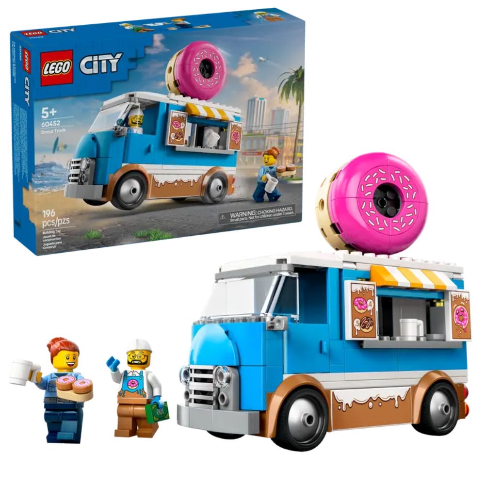 LEGO 60452 Donut Truck