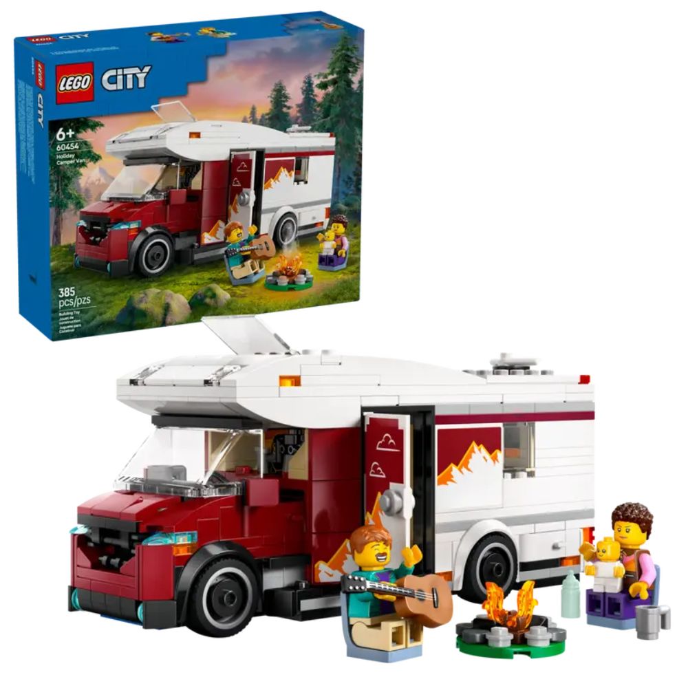 LEGO 60454 Holiday Adventure Camper Van