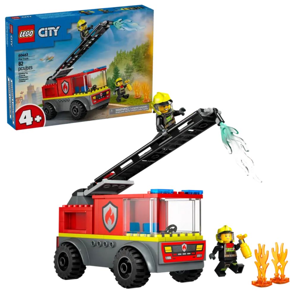 LEGO 60463 Fire Engine with Ladder