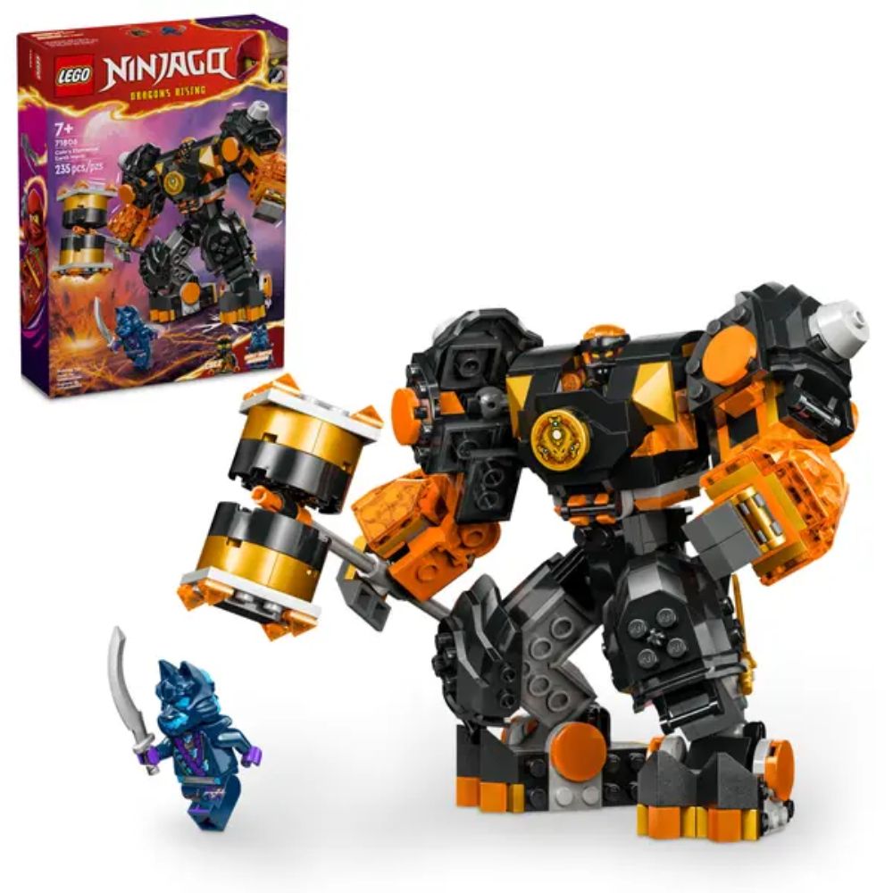 LEGO 71806 Cole's Elemental Earth Mech