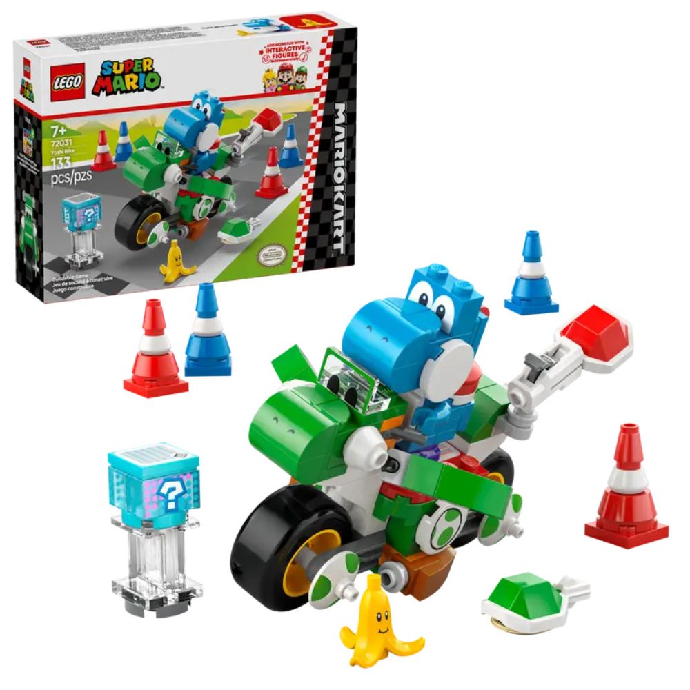 LEGO 72031 Yoshi Bike