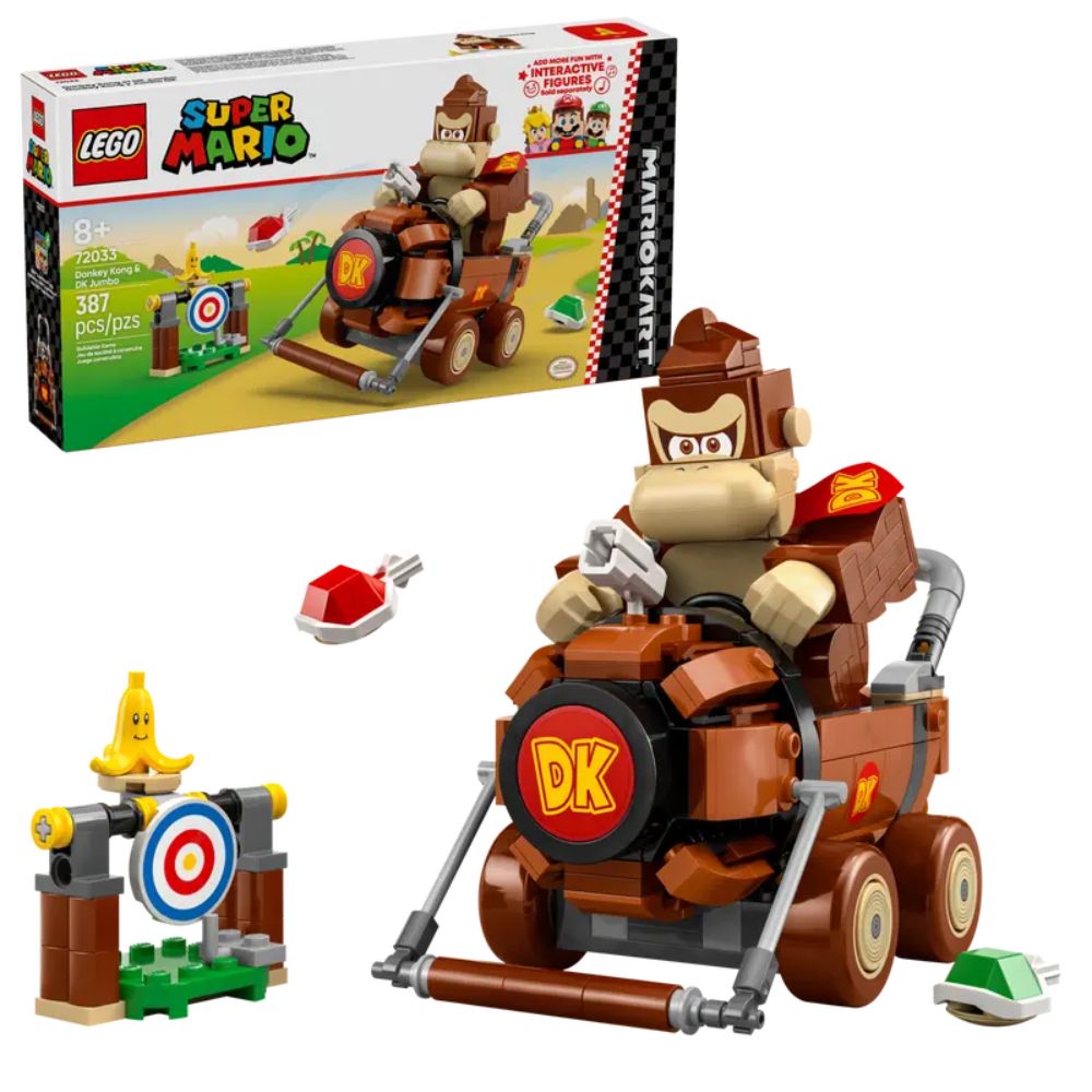 LEGO 72033 Donkey Kong & DK Jumbo