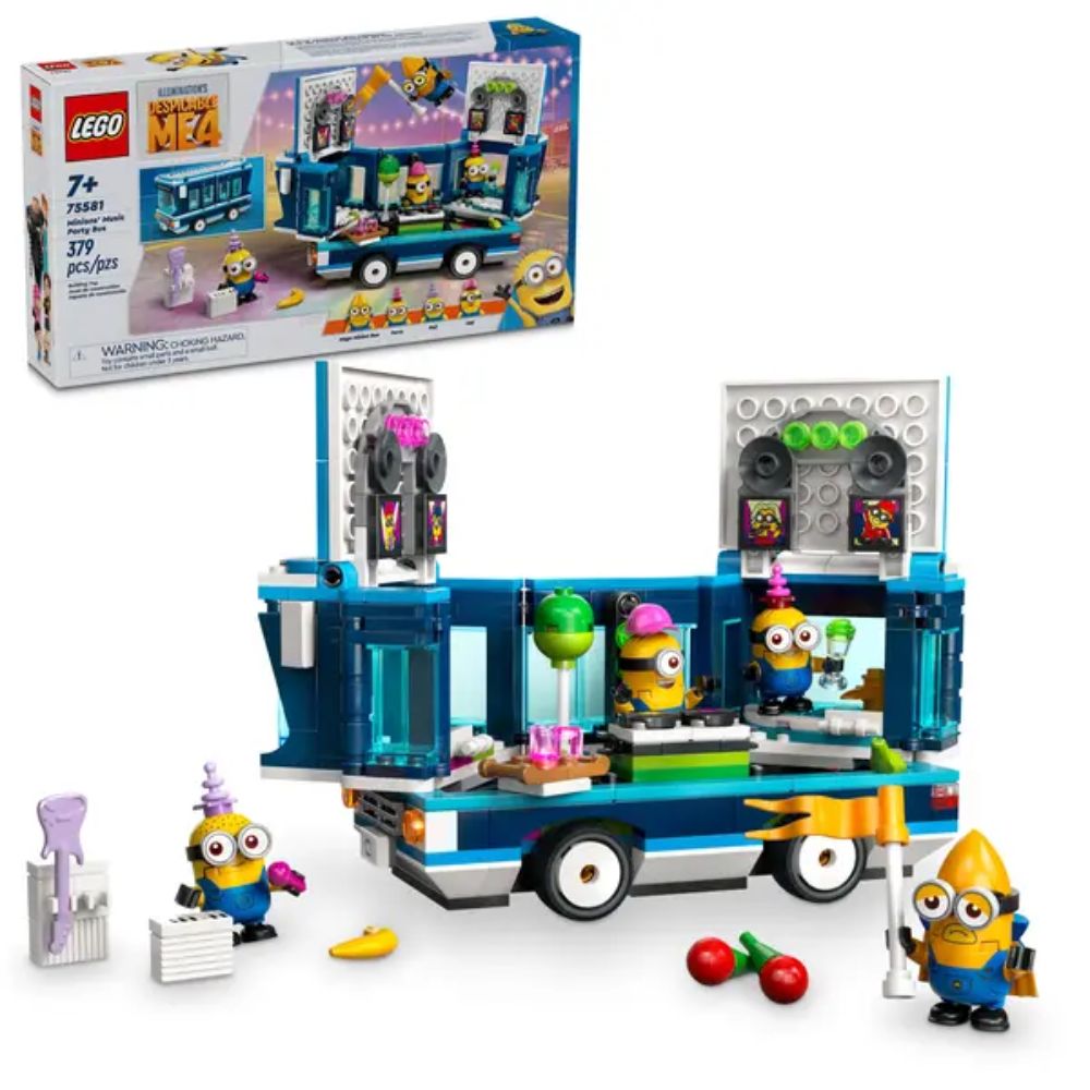 LEGO 75581 Minions’ Music Party Bus