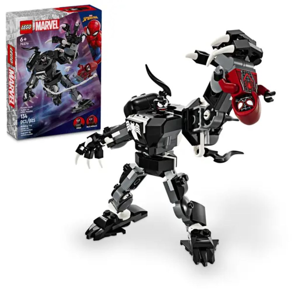 LEGO 76276 Venom Mech Armor VS Miles Morales