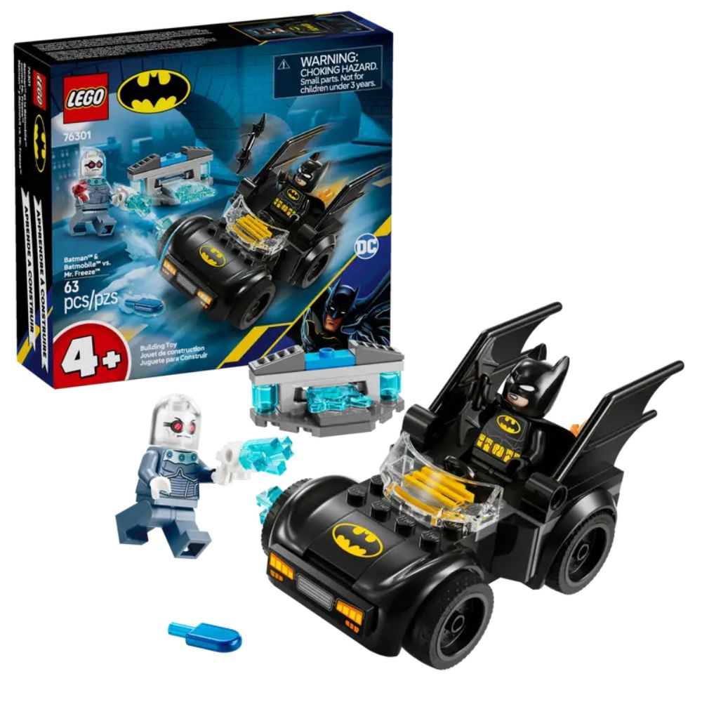 LEGO 76301 Batman VS Mr Freeze