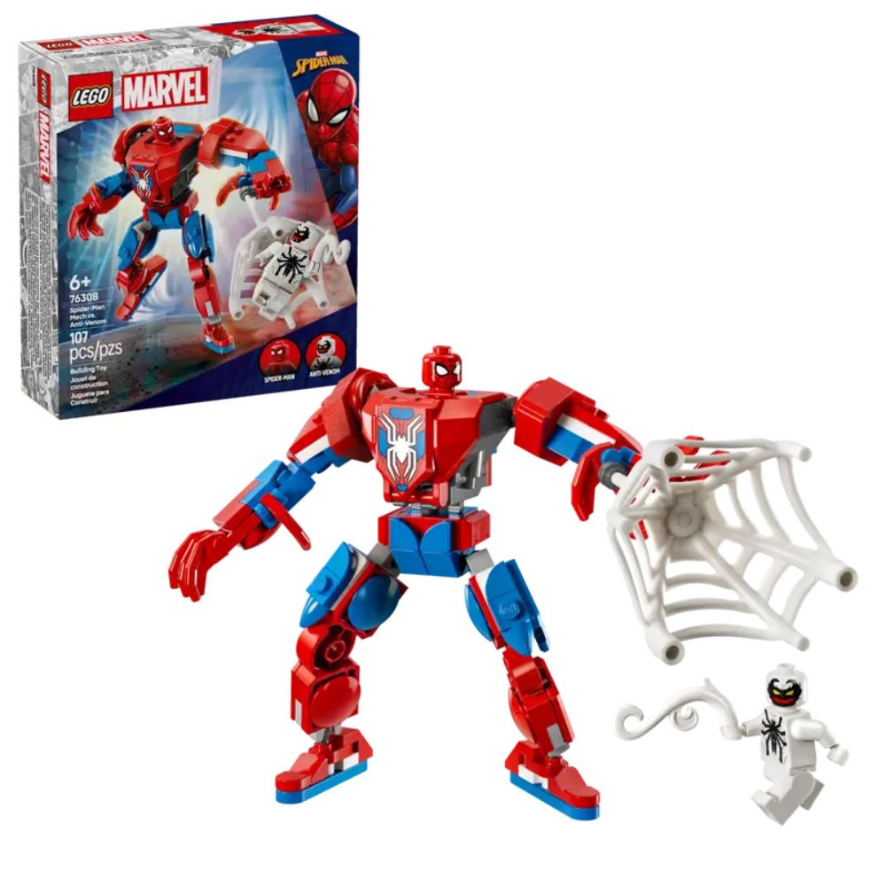 LEGO 76308 Spider-Man Mech VS Anti-Venom