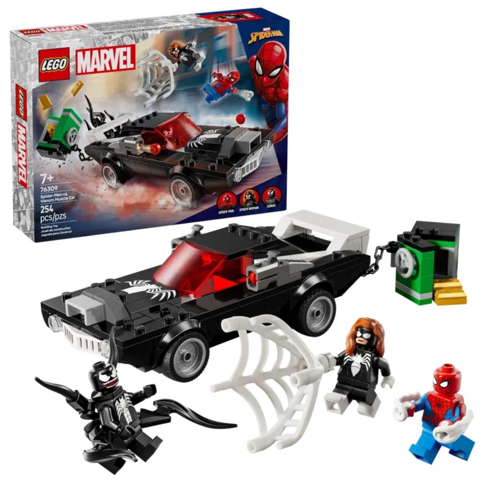 LEGO 76309 Spider-Man VS Venom