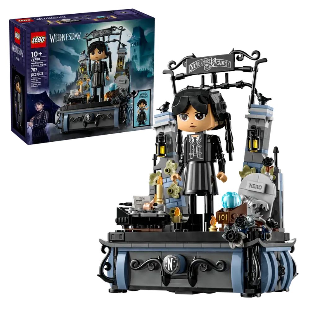 LEGO 76780 Wednesday Addams Figure