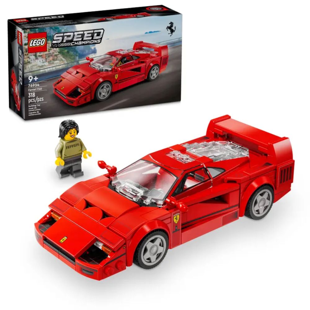 LEGO 76934 Ferrari F40 Supercar