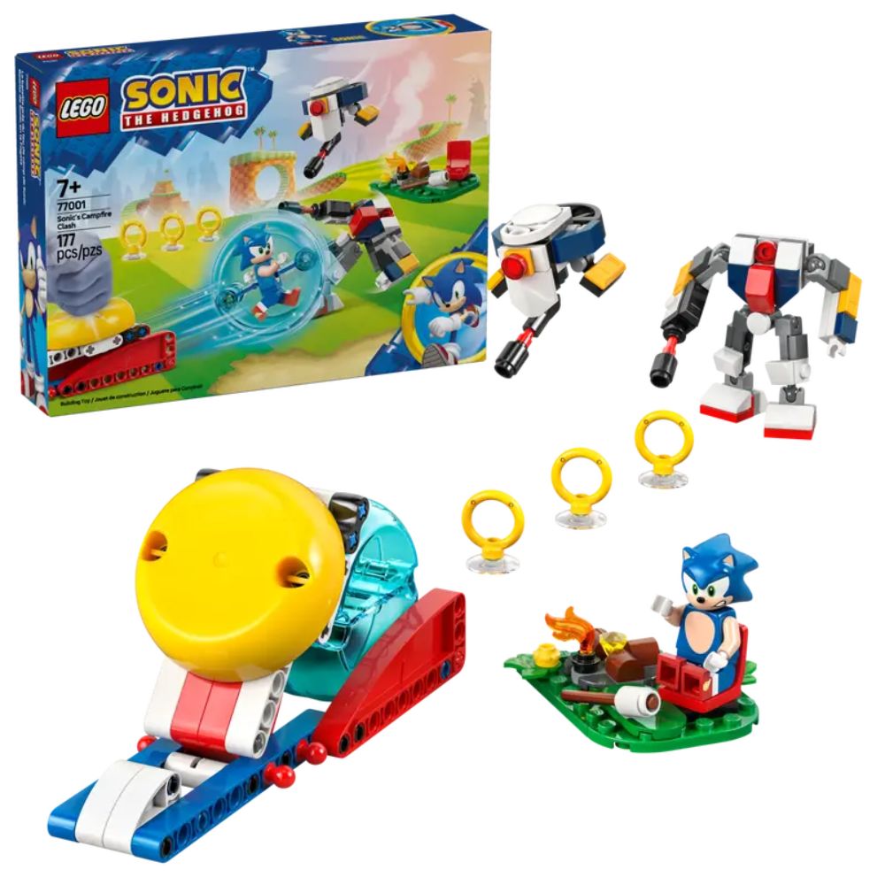 LEGO 77001 Sonic's Campfire Clash