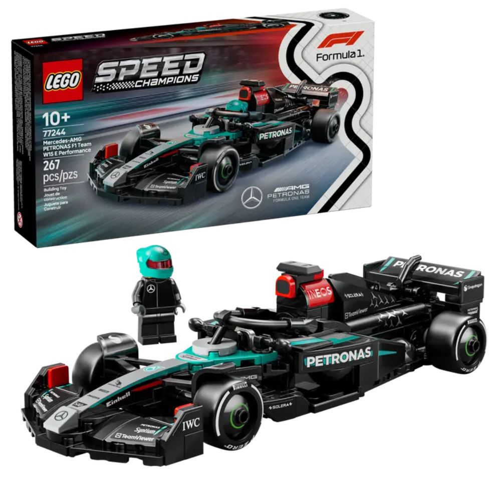 LEGO 77244 Mercedes-AMG F1 W15 Race Car