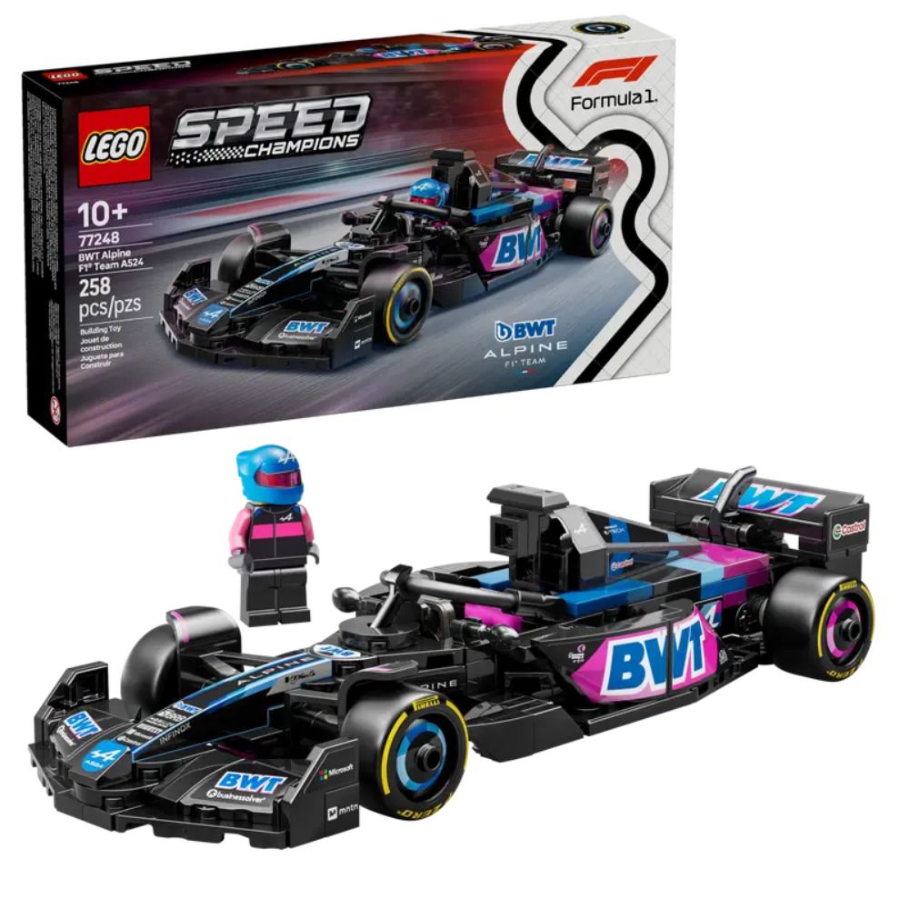 LEGO 77248 BWT Alpine F1 Team A524 Race Car