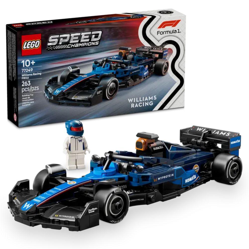 LEGO 77249 Williams Racing FW46 F1 Race Car